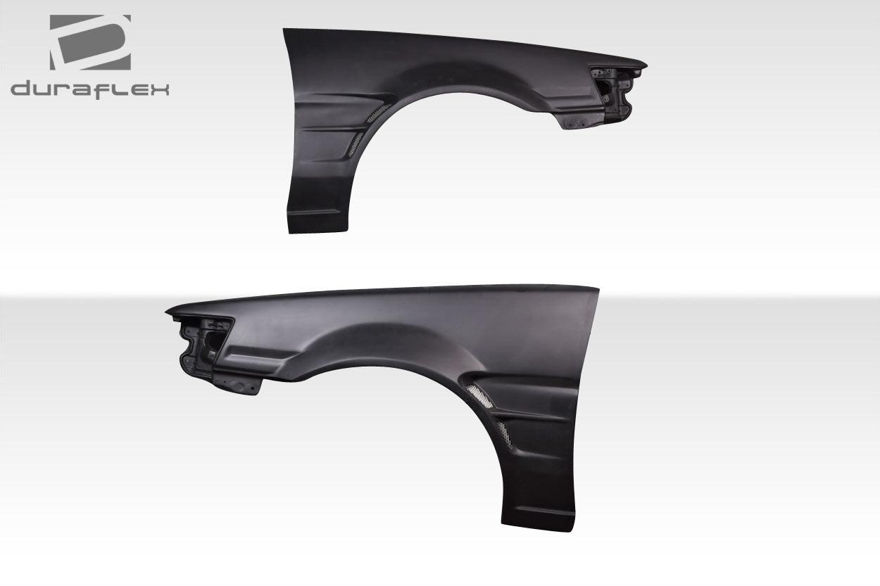1984-1987 Toyota Corolla Levin 2DR / HB Duraflex D1 Sport 25MM Front Fenders - 2 Piece (S)