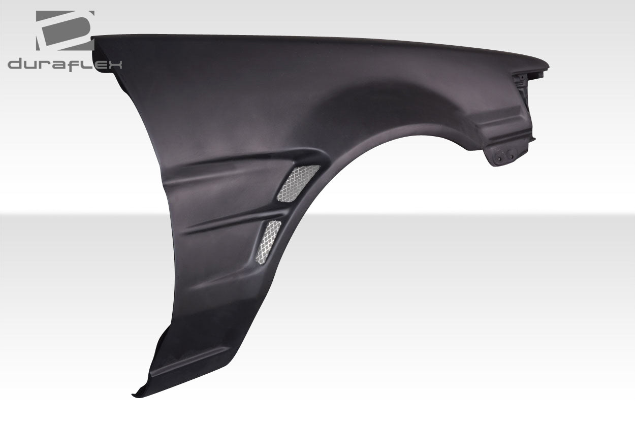 1984-1987 Toyota Corolla Levin 2DR / HB Duraflex D1 Sport 25MM Front Fenders - 2 Piece (S)