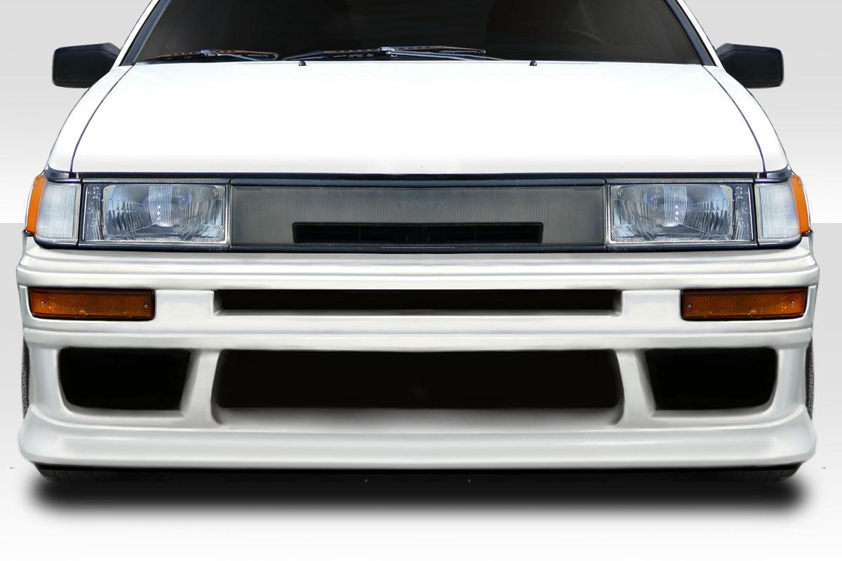 1984-1987 Toyota Corolla Duraflex V-Speed Front Bumper