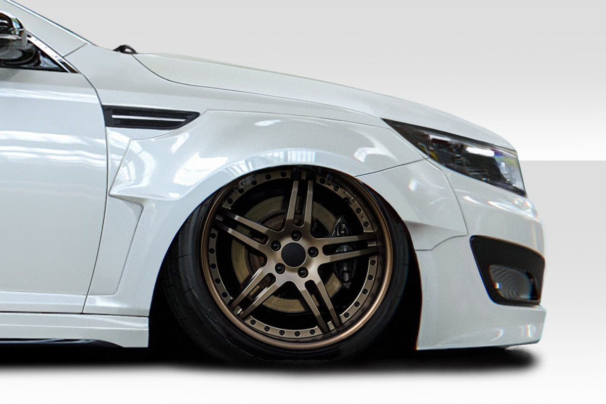 2011-2013 Kia Optima Duraflex CPR Body Kit - 13 Piece