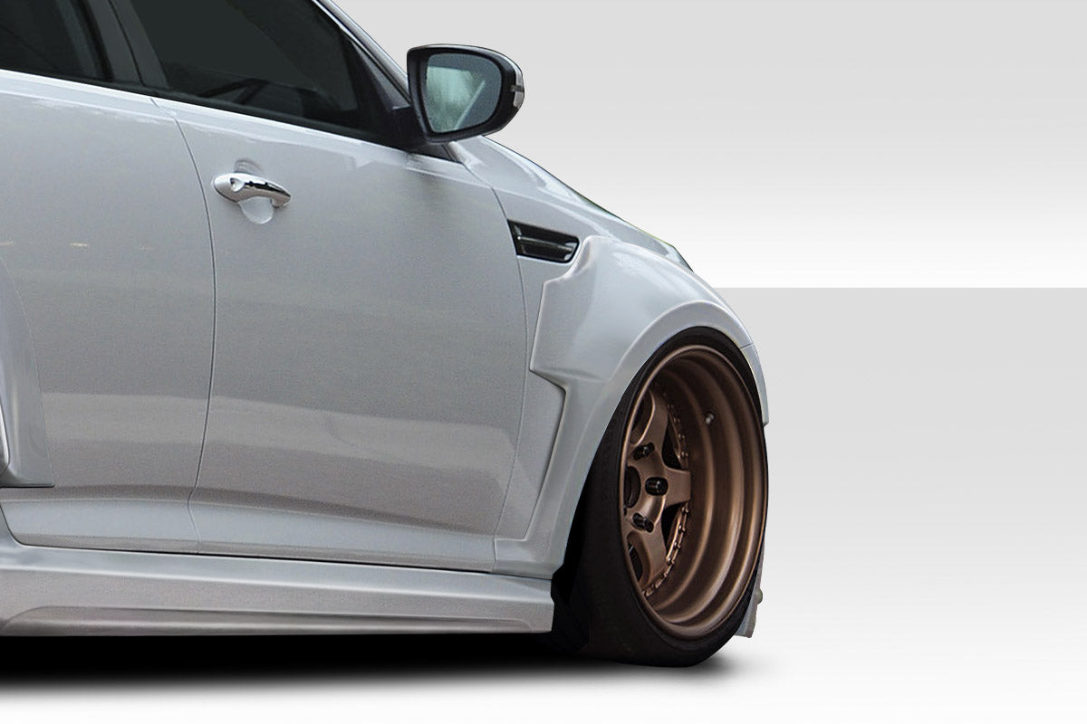 2011-2013 Kia Optima Duraflex CPR Body Kit - 14 Piece