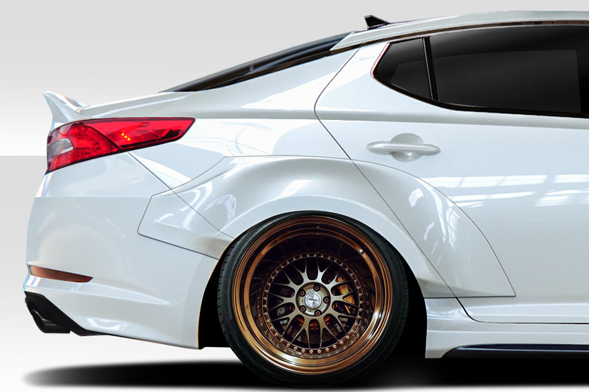 2011-2013 Kia Optima Duraflex CPR Body Kit - 14 Piece