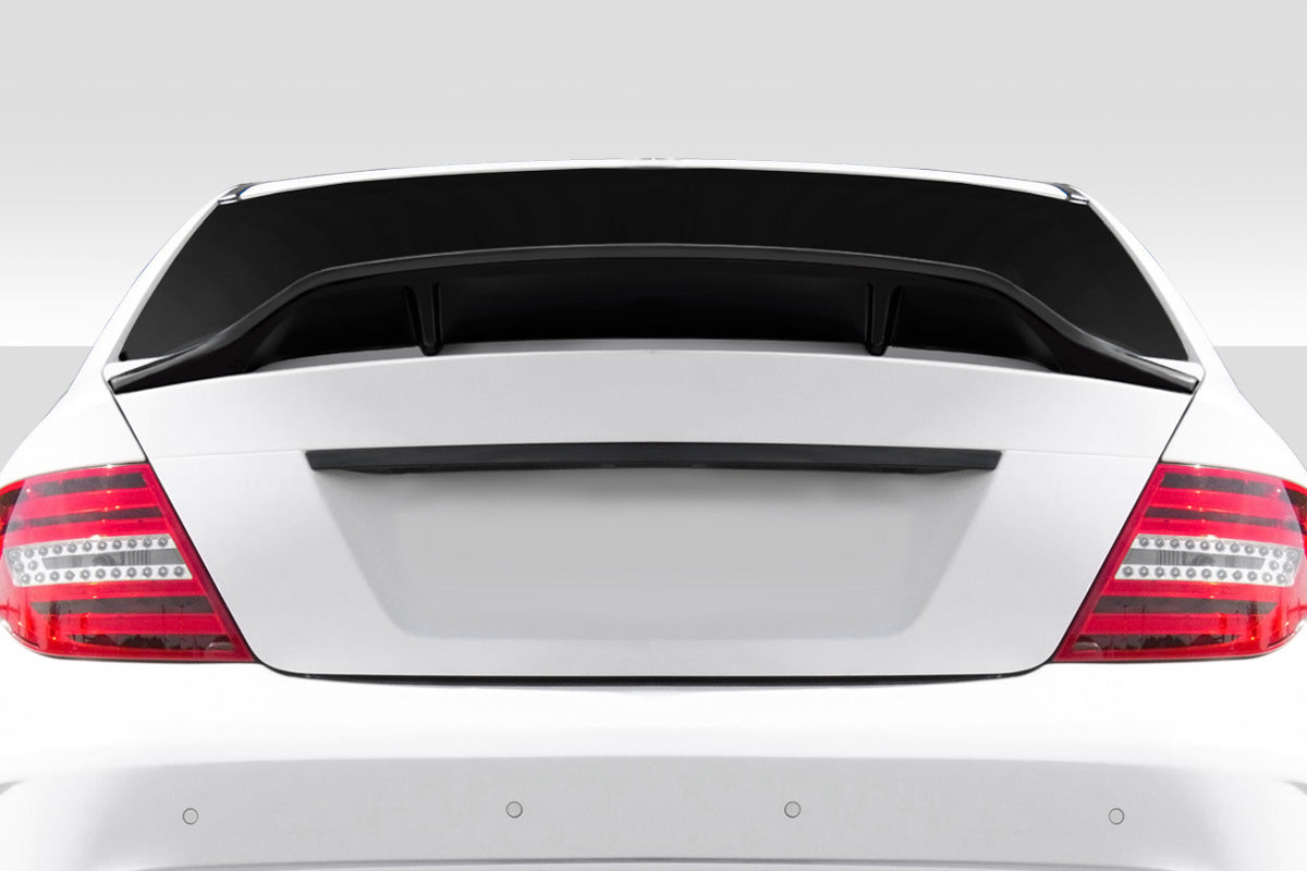 2008-2014 Mercedes C Class C63 W204 Duraflex Rein Rear Wing Spoiler - 1 Piece (S)