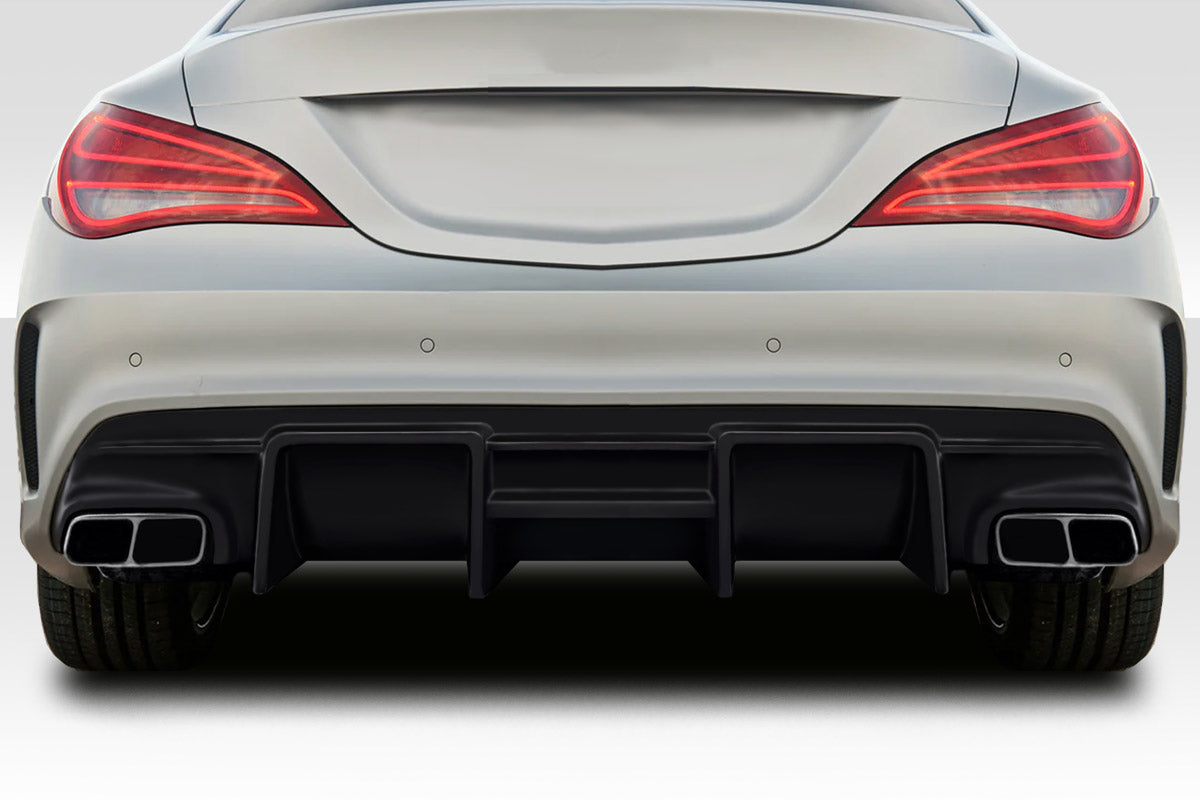 2014-2016 Mercedes CLA Duraflex Zex Rear Lip