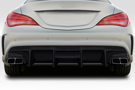 2014-2016 Mercedes CLA Duraflex Zex Rear Lip