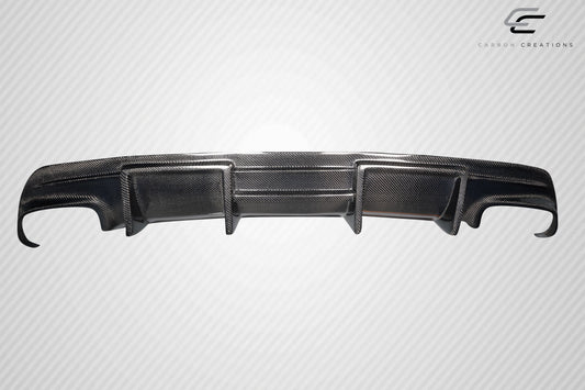 2014-2016 Mercedes CLA Carbon Creations Zex Carbon Fiber Rear Lip