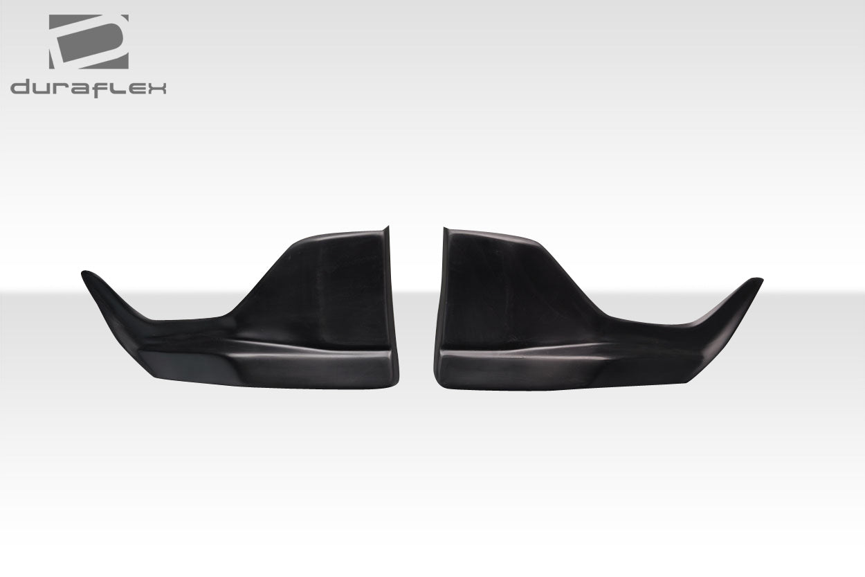 2019-2023 Toyota Corolla Hatchback Duraflex Ryo Rear Lip Add On Spoilers - 2 Pieces (S)