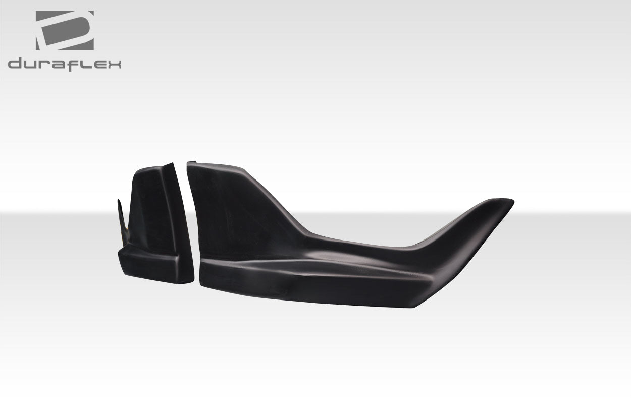 2019-2023 Toyota Corolla Hatchback Duraflex Ryo Rear Lip Add On Spoilers - 2 Pieces (S)