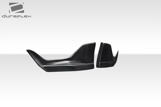 2019-2023 Toyota Corolla Hatchback Duraflex Ryo Rear Lip Add On Spoilers - 2 Pieces