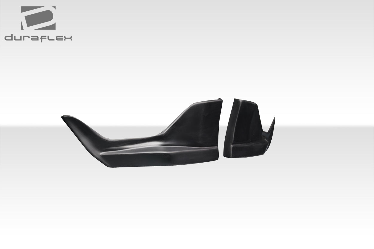 2019-2023 Toyota Corolla Hatchback Duraflex Ryo Rear Lip Add On Spoilers - 2 Pieces (S)