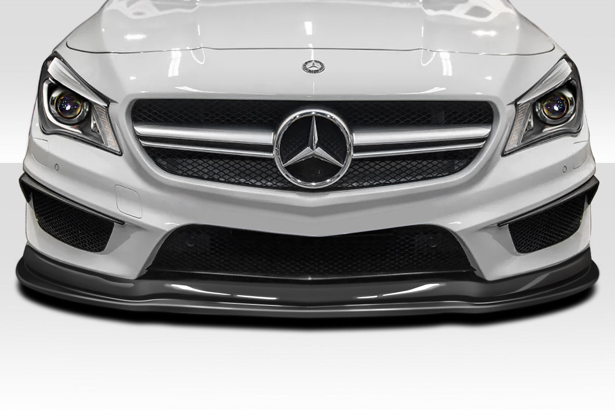 2014-2016 Mercedes CLA Duraflex Reactor Front Lip