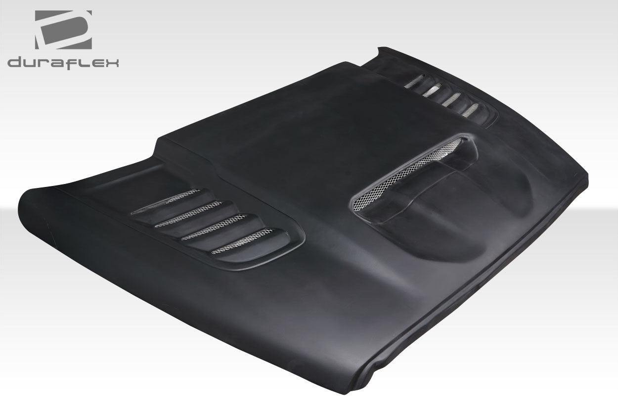 2002-2008 Dodge Ram Duraflex TRX Look Hood - 1 Piece