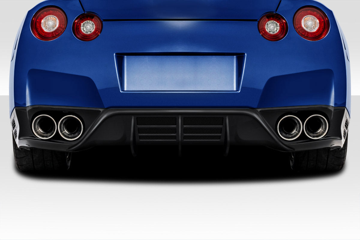 2009-2011 Nissan GTR Duraflex Malve Rear Lip