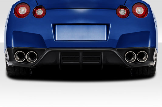2009-2011 Nissan GTR Duraflex Malve Rear Lip