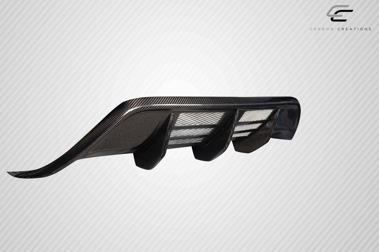 2009-2011 Nissan GT-R R35 Carbon Creations Malve Rear Diffuser - 1 Piece (S)