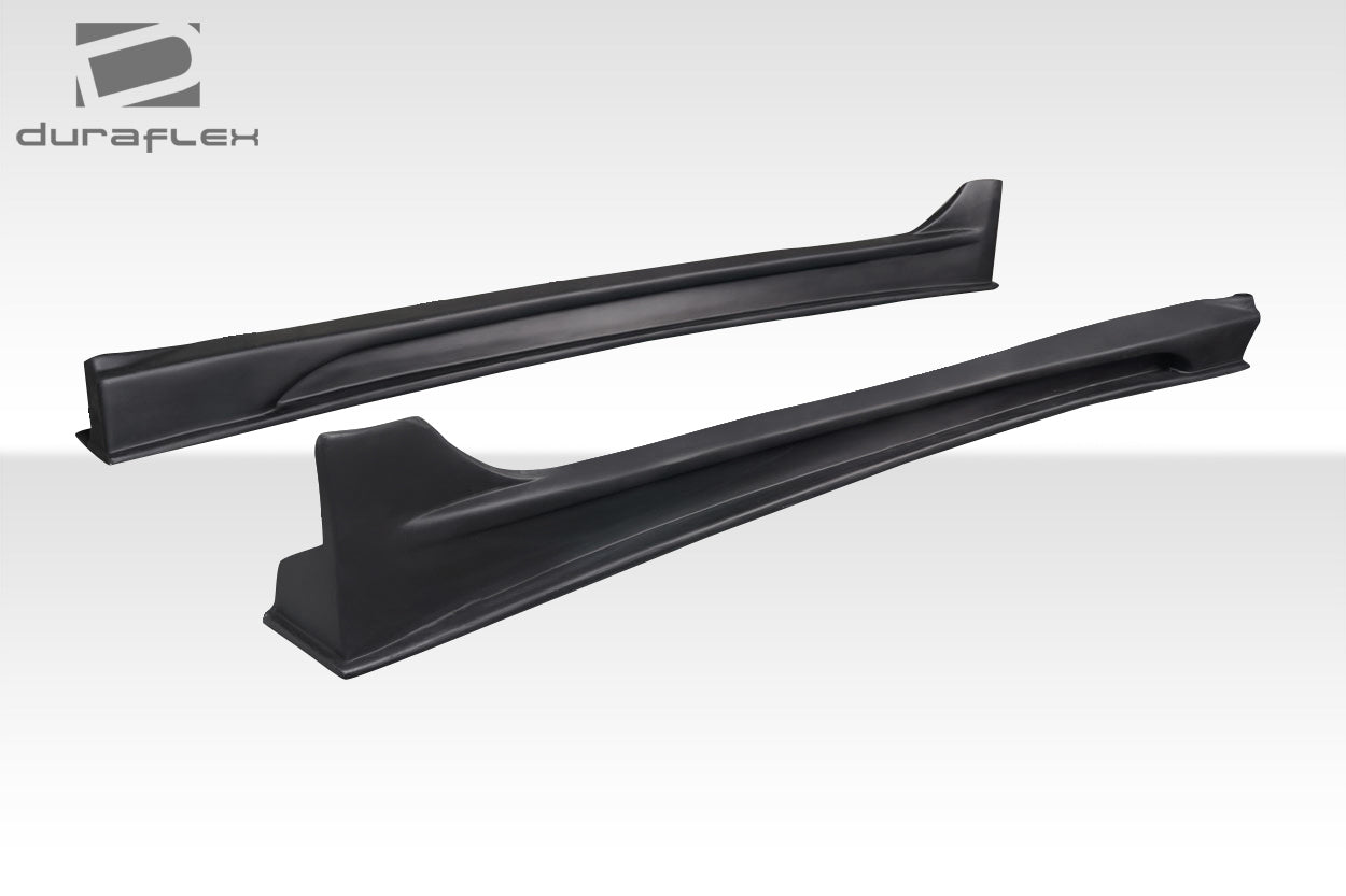 2008-2017 Mitsubishi Lancer Duraflex UN Track Side Skirts Rocker Panels - 2 Piece