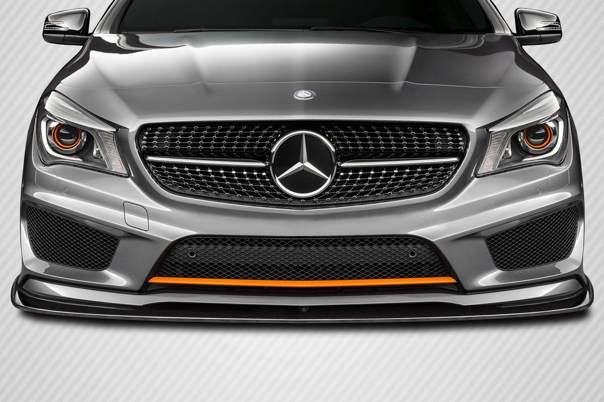 2014-2016 Mercedes CLA Carbon Creations Epic Carbon Fiber Front Lip