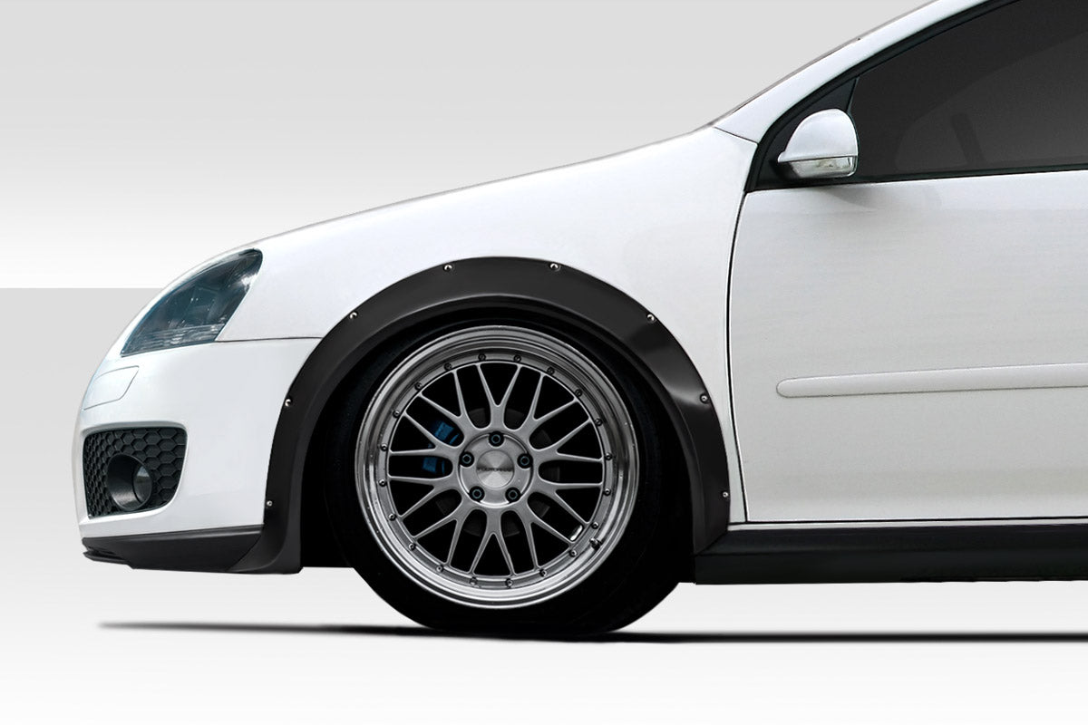 2006-2009 Volkswagen Golf Duraflex Euroline Fender Flare