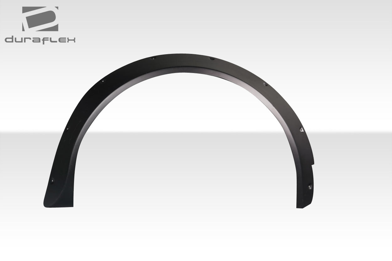 2006-2009 Volkswagen Golf GTI Duraflex Euroline Rear Fender Flares - 2 Pieces