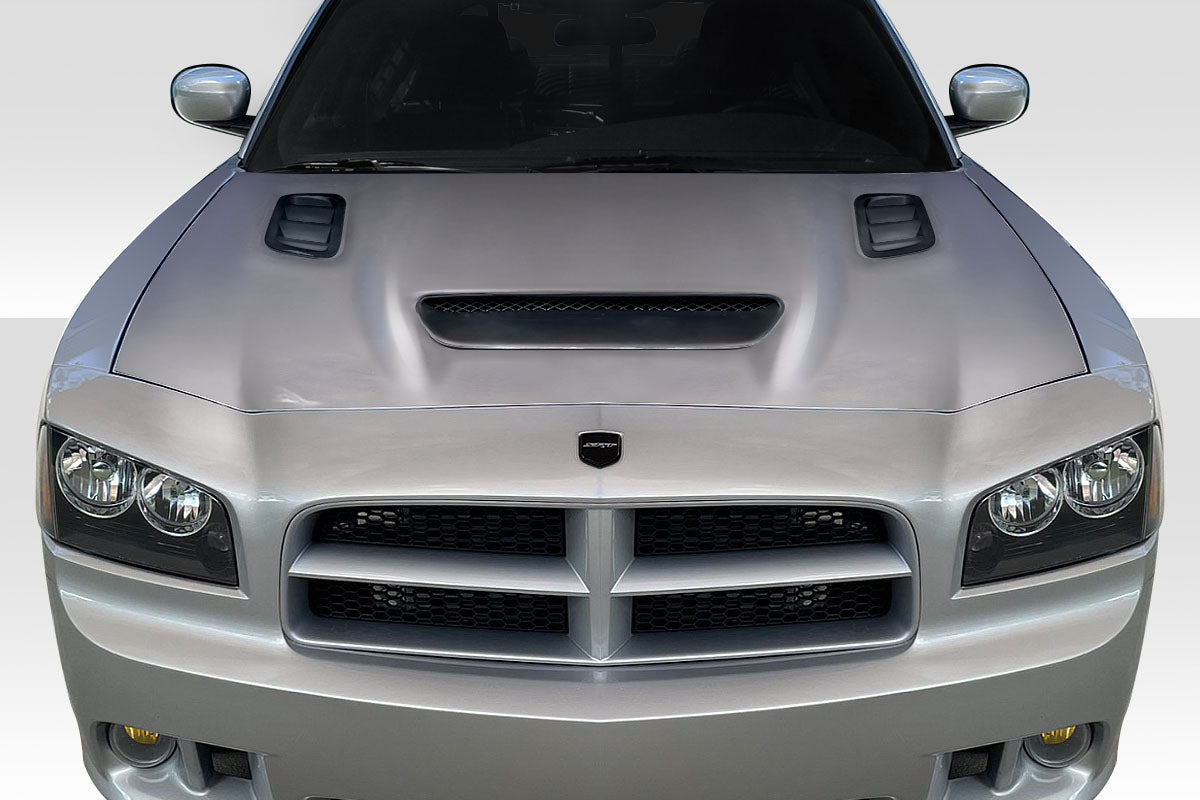 2006-2010 Dodge Charger Duraflex Hellcat Redeye Look Hood