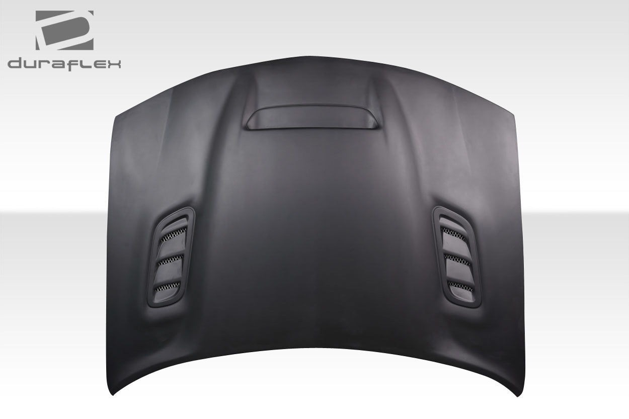 2006-2010 Dodge Charger Duraflex Hellcat Redeye Look hood - 1 Piece