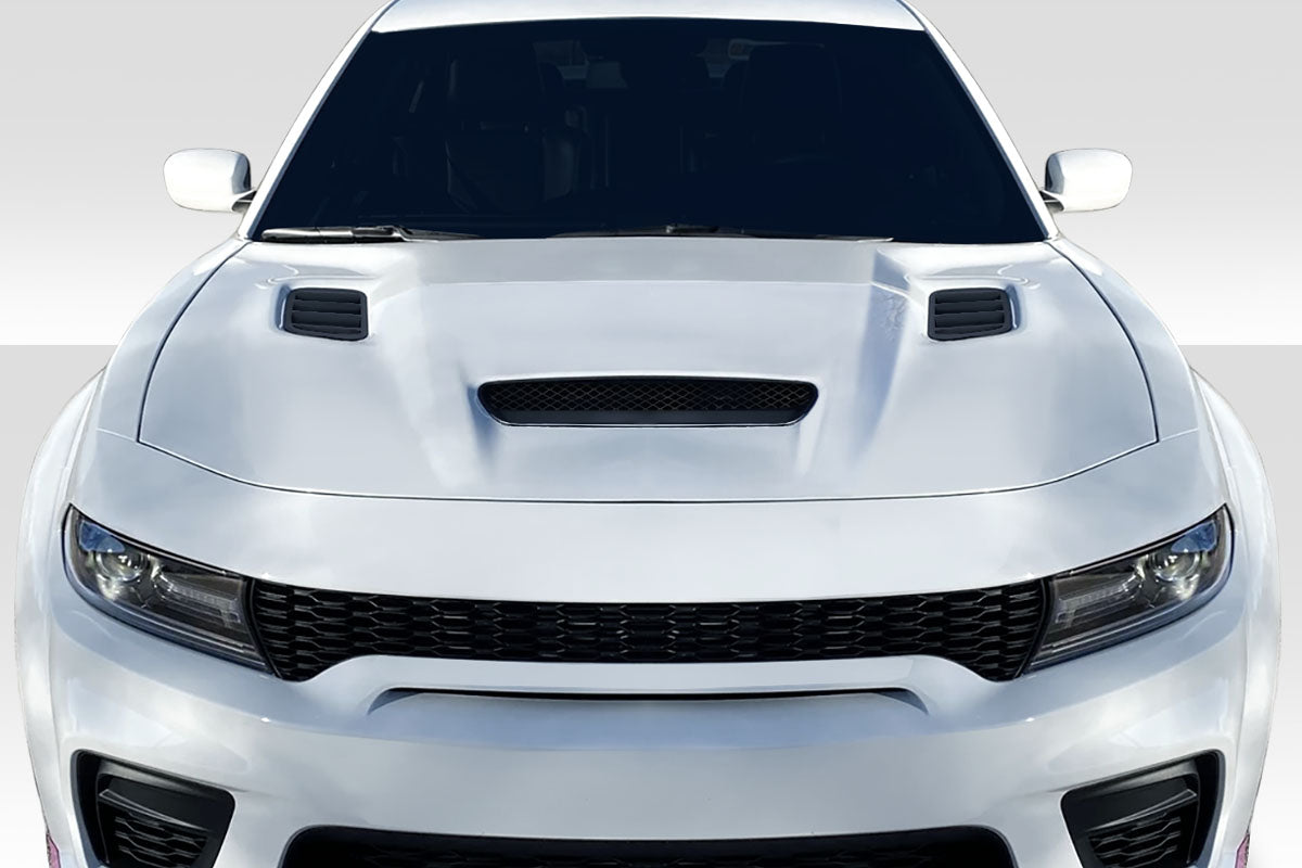 2015-2023 Dodge Charger Duraflex Hellcat Redeye Look Hood