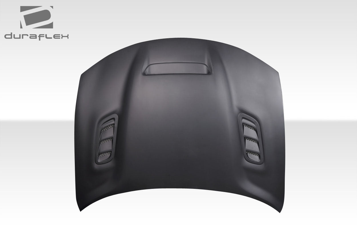 2015-2023 Dodge Charger Duraflex Hellcat Redeye Look Hood - 2 Pieces
