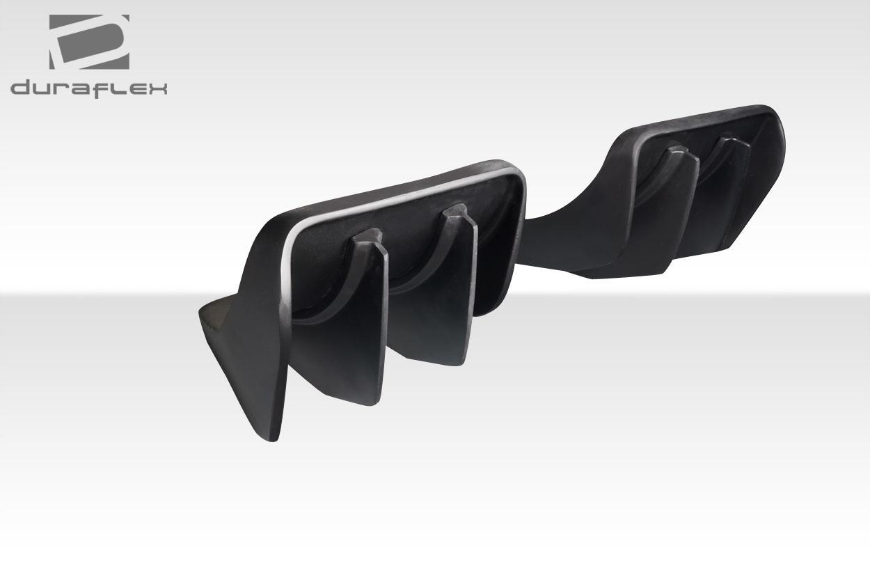 2014-2019 Chevrolet Corvette Duraflex GTR Rear Lip