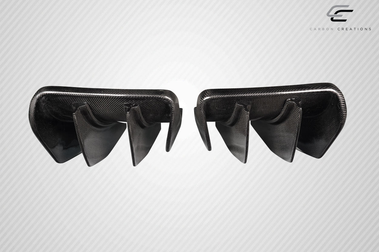 2014-2019 Chevrolet Corvette Carbon Creations GTR Carbon Fiber Rear Lip