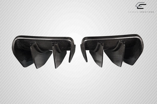 2014-2019 Chevrolet Corvette Carbon Creations GTR Carbon Fiber Rear Lip