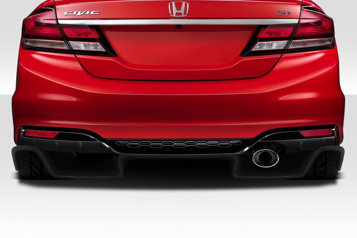 2006-2015 Honda Civic Duraflex Velocity Rear Lip