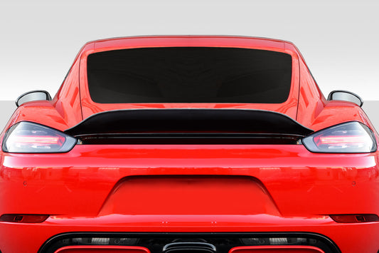 2016-2019 Porsche Boxster Duraflex Duckbill Rear Wing