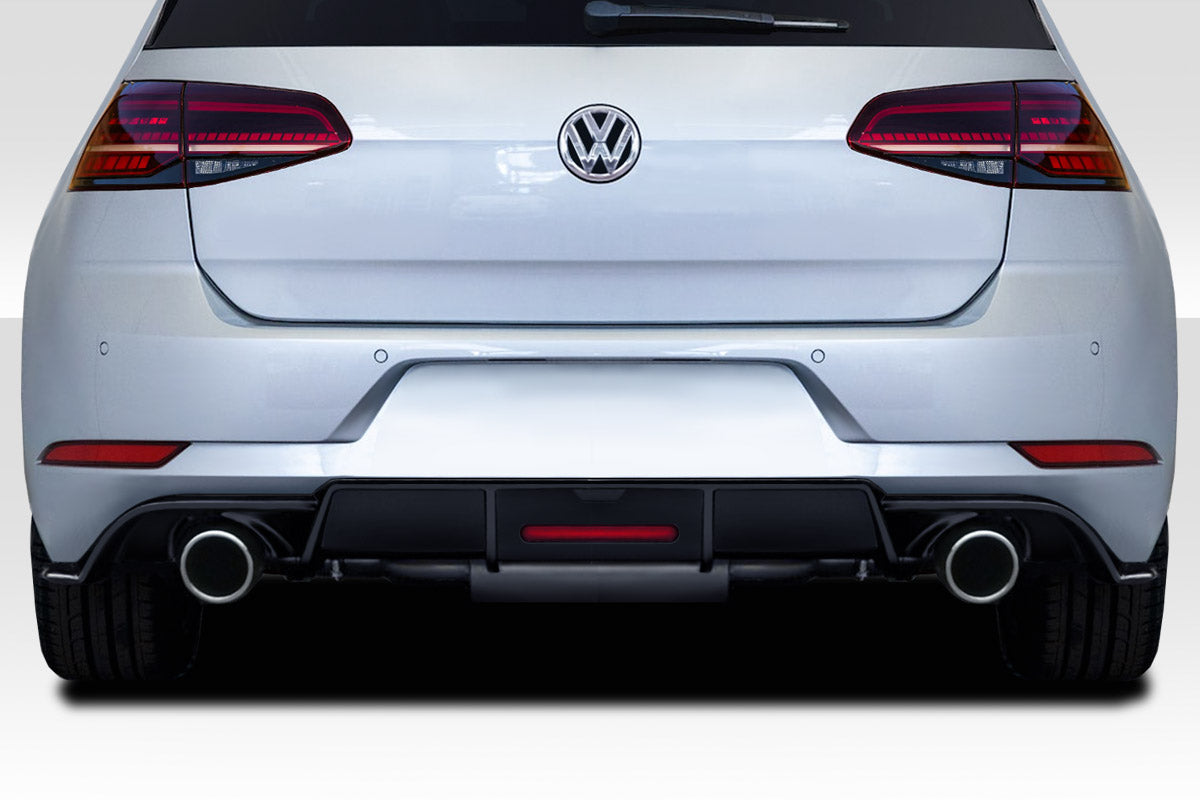 2015-2021 Volkswagen Golf Duraflex Waterman Rear Lip