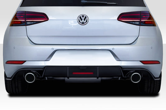 2015-2021 Volkswagen Golf Duraflex Waterman Rear Lip