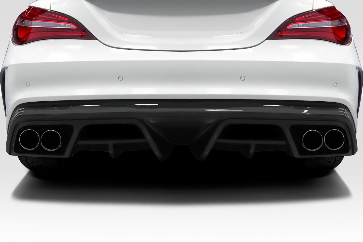 2014-2016 Mercedes CLA Duraflex Burnout Rear Lip