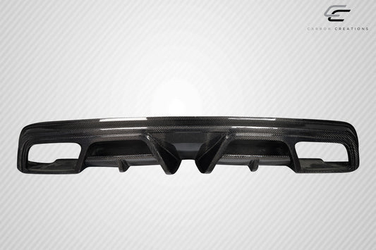 2014-2016 Mercedes CLA Class Carbon Creations Burnout Rear Diffuser - 1 Piece