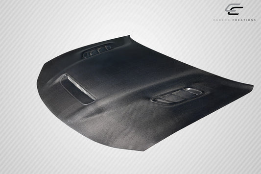 2015-2023 Dodge Charger Carbon Creations Hellcat Redeye Look Carbon Fiber Hood