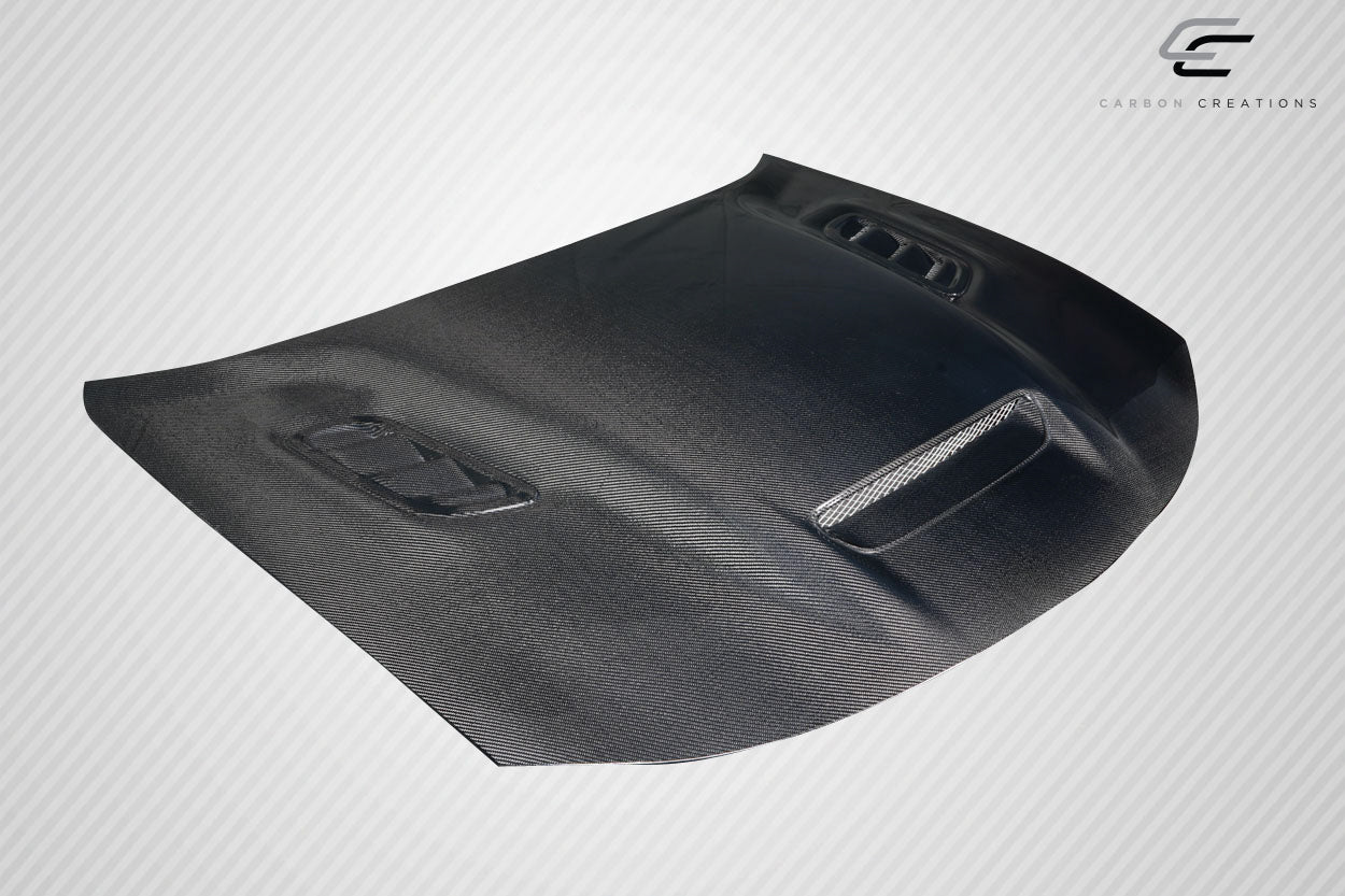 2015-2023 Dodge Charger Carbon Creations Hellcat Redeye Look Carbon Fiber Hood