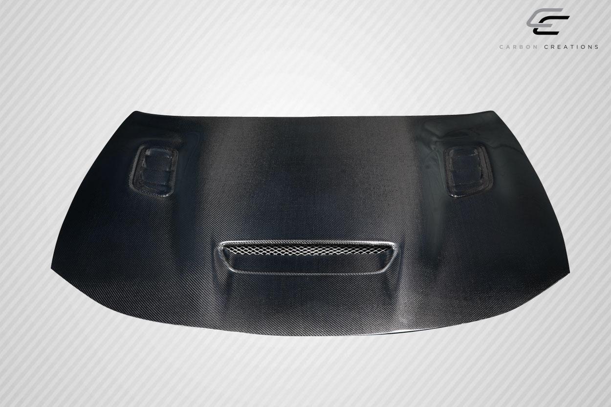 2015-2023 Dodge Charger Carbon Creations Hellcat Redeye Look Carbon Fiber Hood