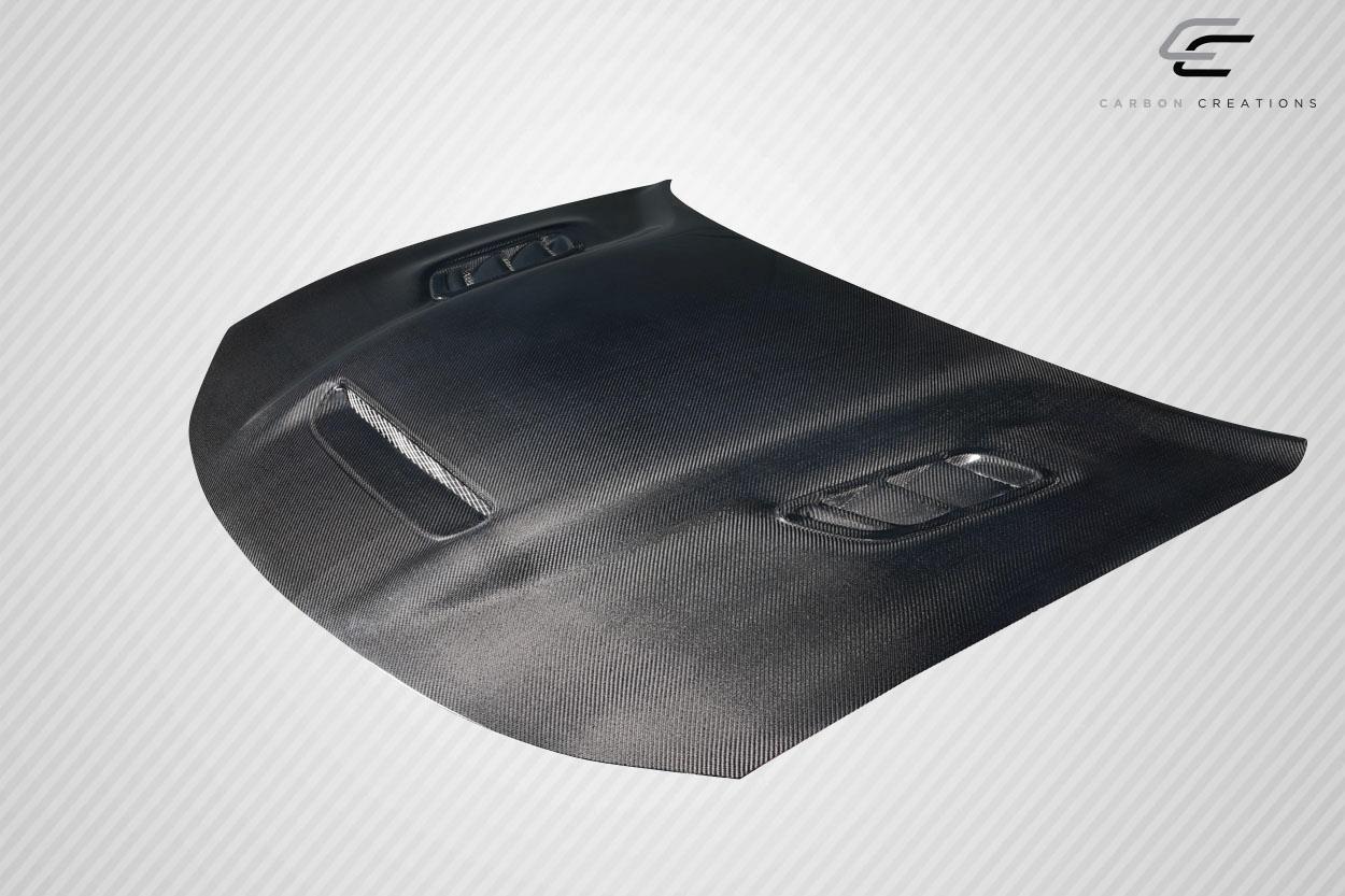 2015-2023 Dodge Charger Carbon Creations Hellcat Redeye Look Carbon Fiber Hood