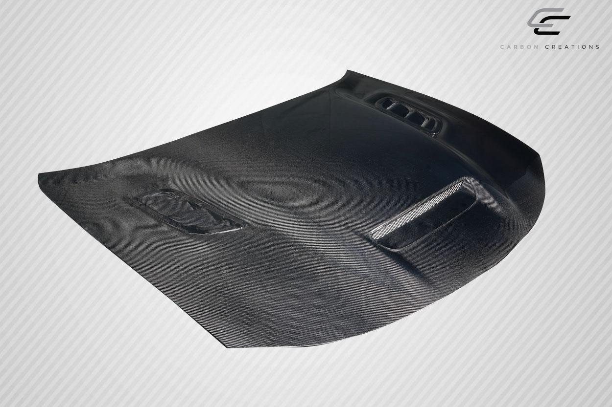 2015-2023 Dodge Charger Carbon Creations Hellcat Redeye Look Carbon Fiber Hood