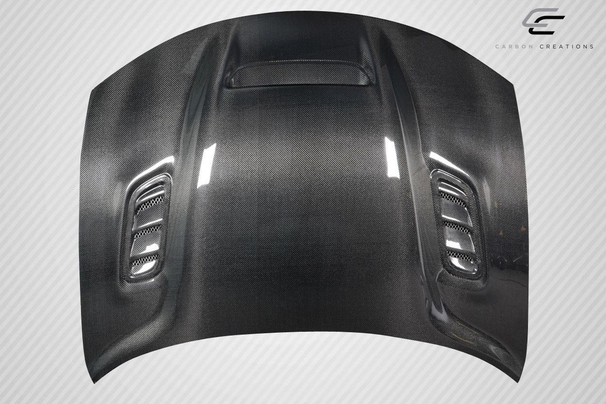2015-2023 Dodge Charger Carbon Creations Hellcat Redeye Look Carbon Fiber Hood