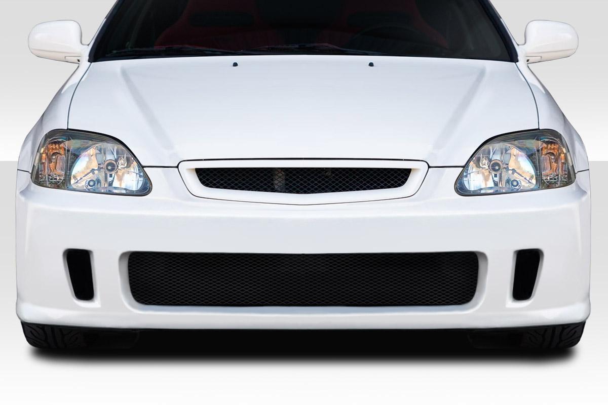 1996-1998 Honda Civic Duraflex Bunta Front Bumper