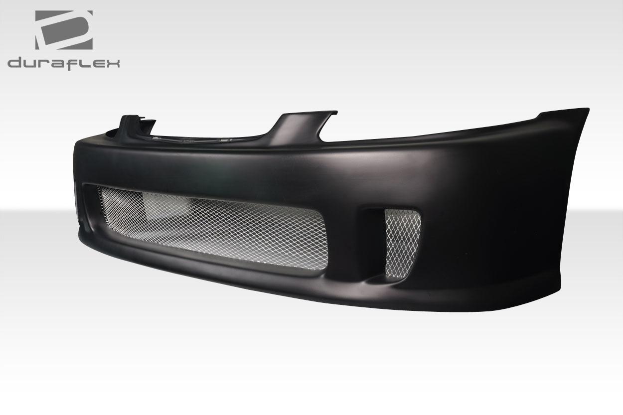 1996-1998 Honda Civic Duraflex Bunta Front Bumper