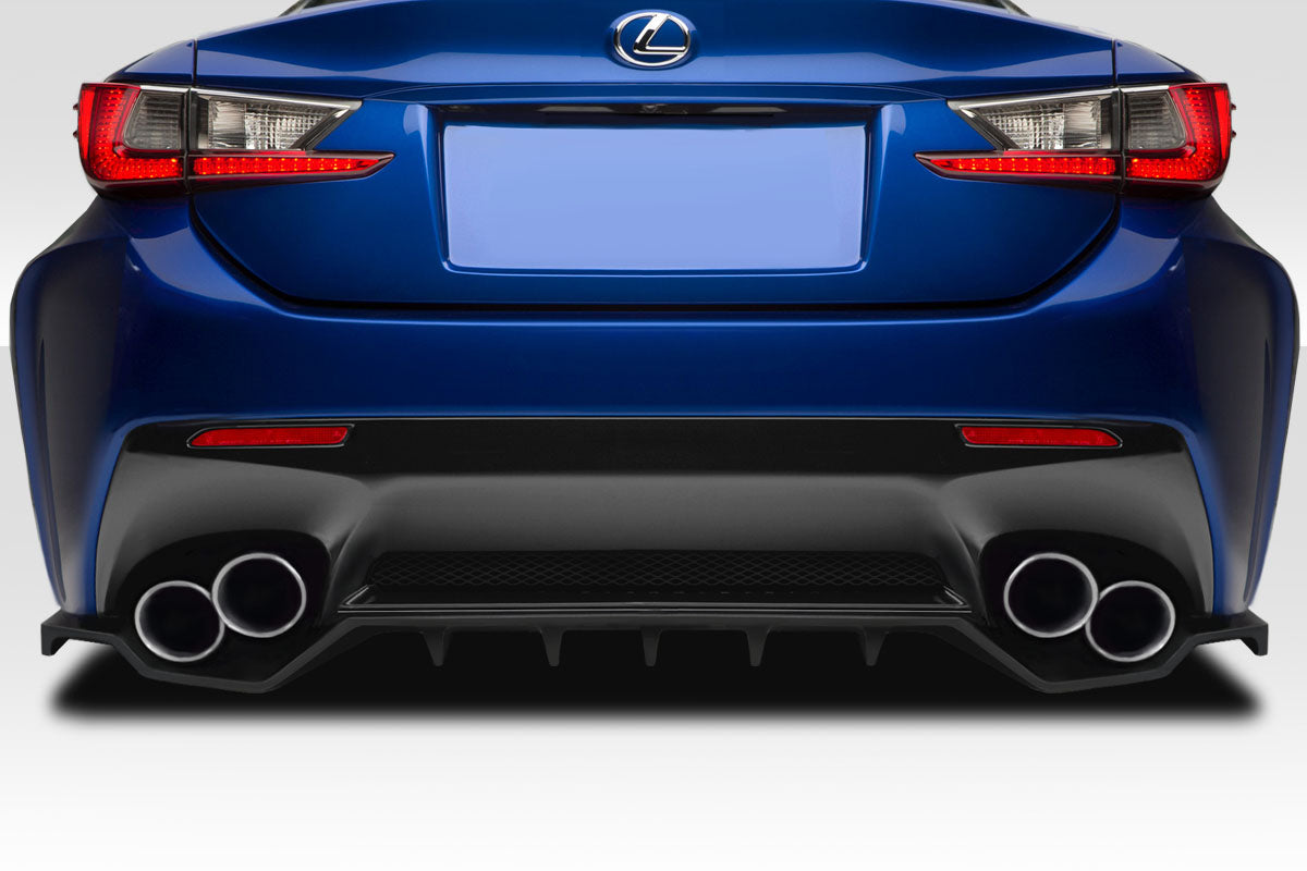 2015-2022 Lexus RC-F Duraflex Nexos Rear Lip