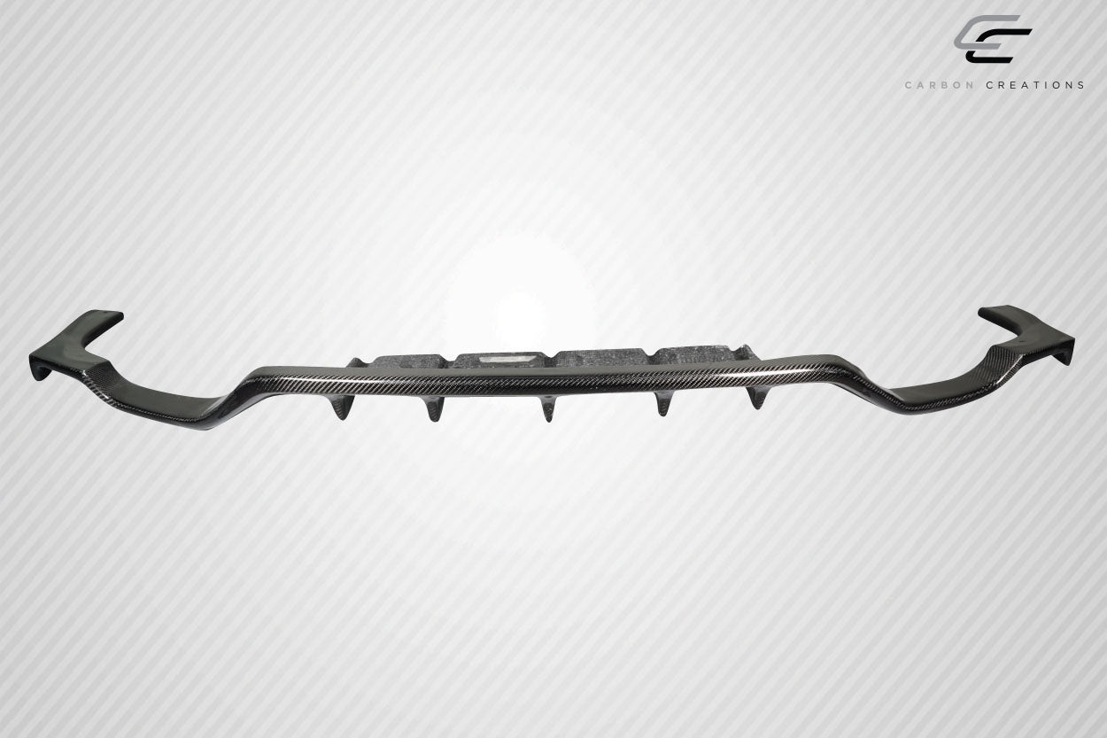 2015-2021 Lexus RC-F Carbon Creations Nexos Carbon Fiber Rear Lip