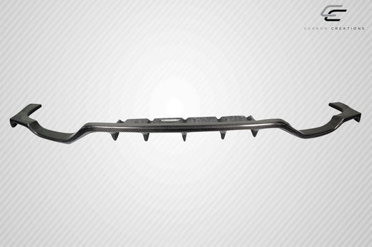 2015-2021 Lexus RC-F Carbon Creations Nexos Carbon Fiber Rear Lip