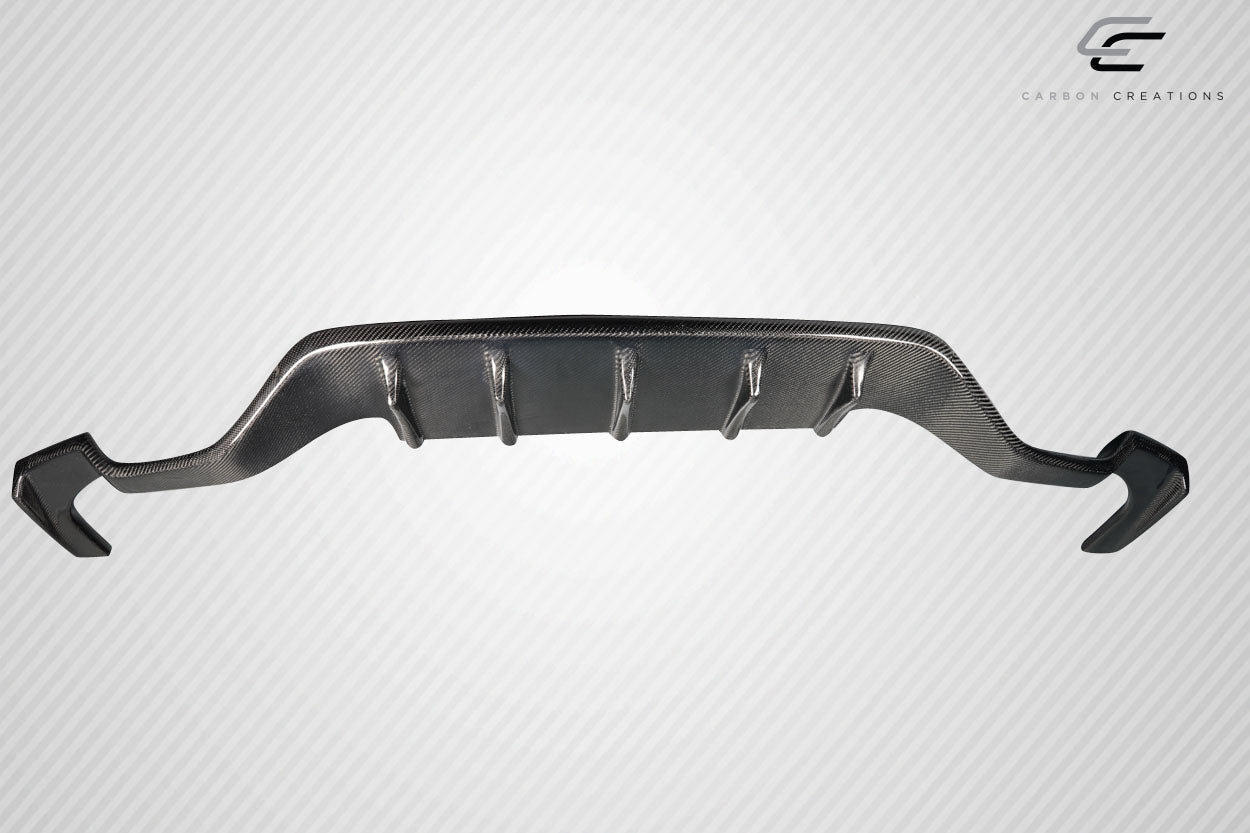 2015-2021 Lexus RC-F Carbon Creations Nexos Carbon Fiber Rear Lip