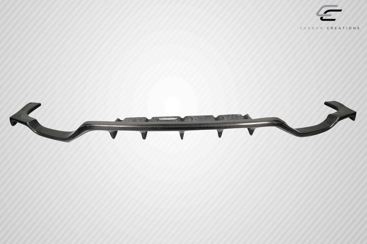 2015-2021 Lexus RC-F Carbon Creations Nexos Carbon Fiber Rear Lip