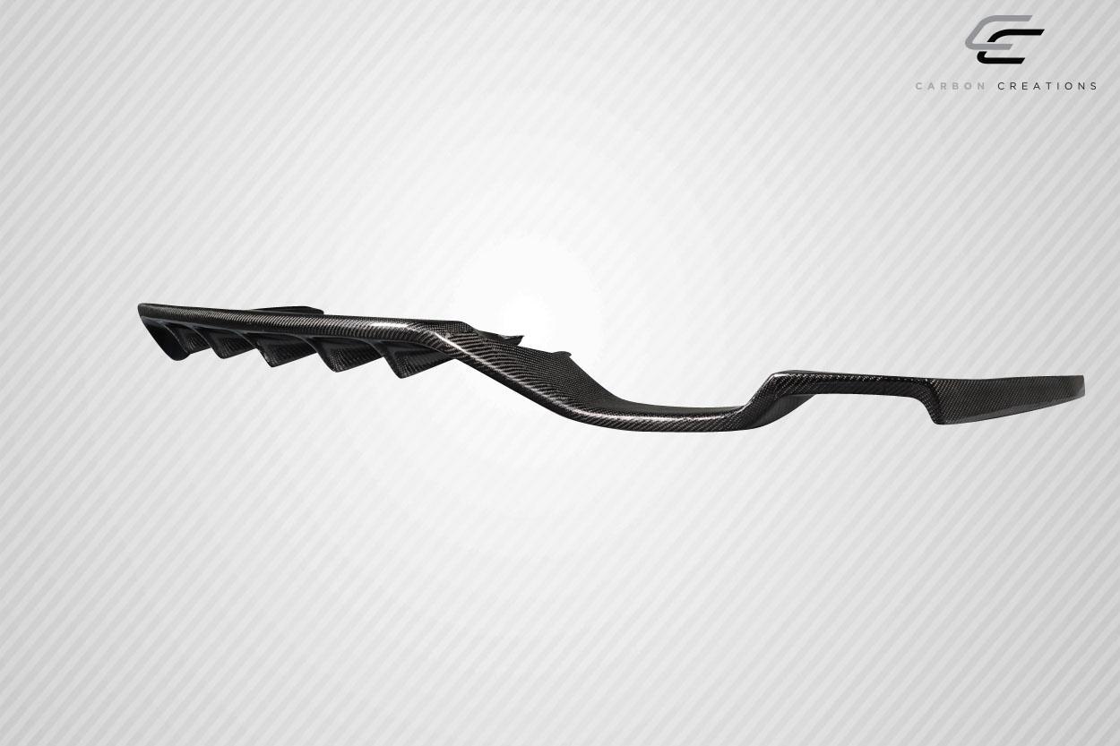 2015-2021 Lexus RC-F Carbon Creations Nexos Carbon Fiber Rear Lip